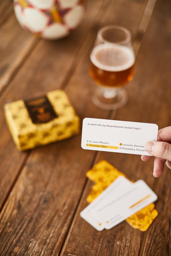 Gentlemen's Hardware Sports Trivia