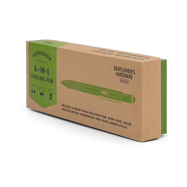 Gentlemen's Hardware Tooling Pen - Olive