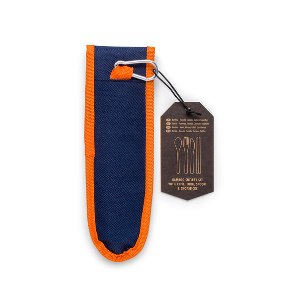 Gentlemen's Hardware Travel Bamboo Cutlery Set