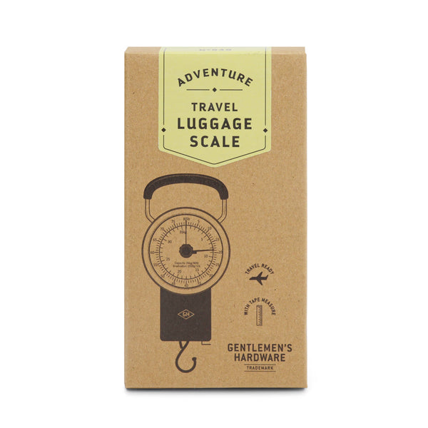gentlemen's hardware Travel Scale