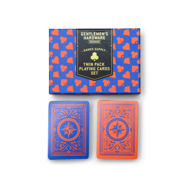 gentlemen's hardware Twin Pack Playing Cards