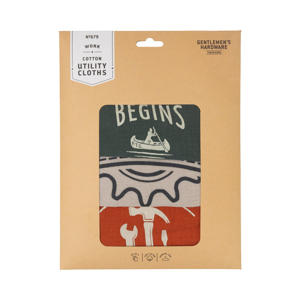 Gentlemen's Hardware Utility Cloth Set