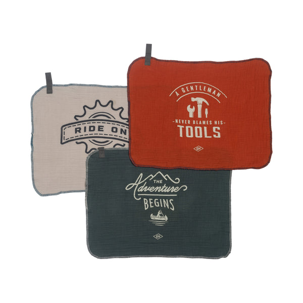 gentlemen's hardware Utility Cloth Set