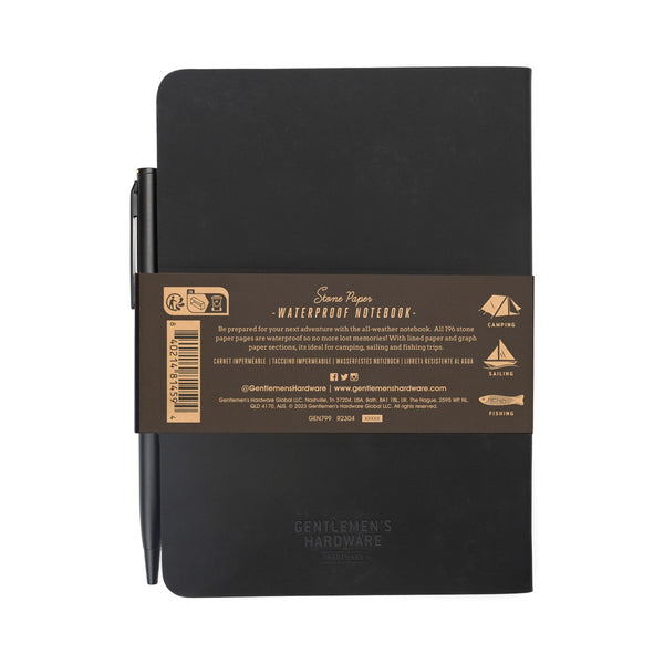Gentlemen's Hardware Waterproof Notebook