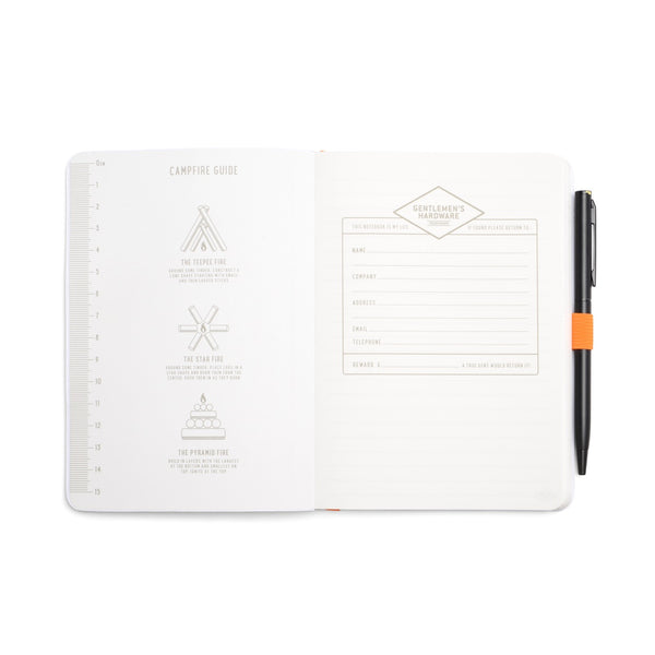 Gentlemen's Hardware Waterproof Notebook