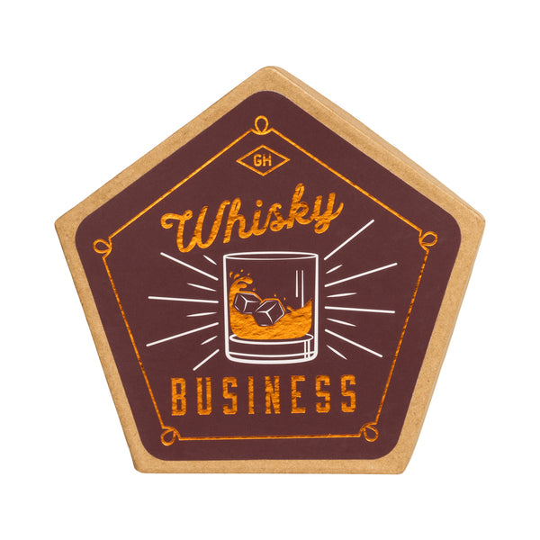 Gentlemen's Hardware Whisky Coasters Set Of 4