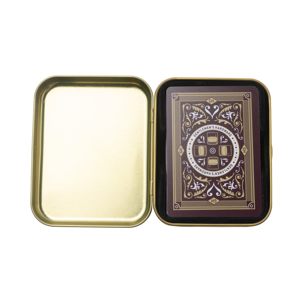 Gentlemen's Hardware Whisky Trivia Playing Cards