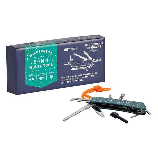 gentlemen's hardware Wilderness Multi-Tool
