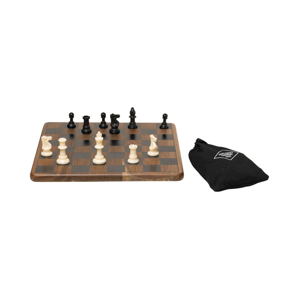 Gentlemen's Hardware Wooden Chess Set