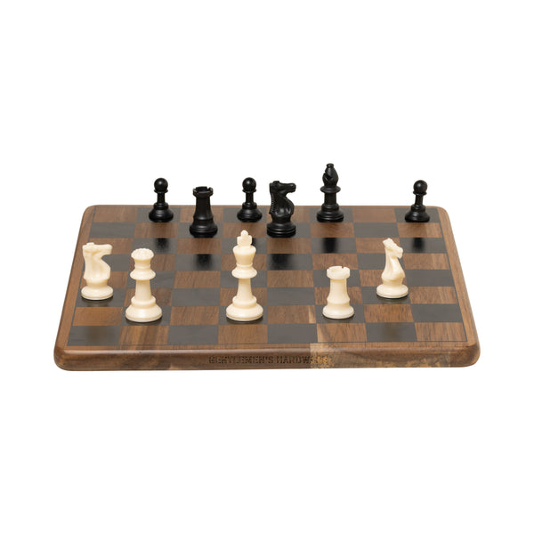 gentlemen's hardware Wooden Chess Set