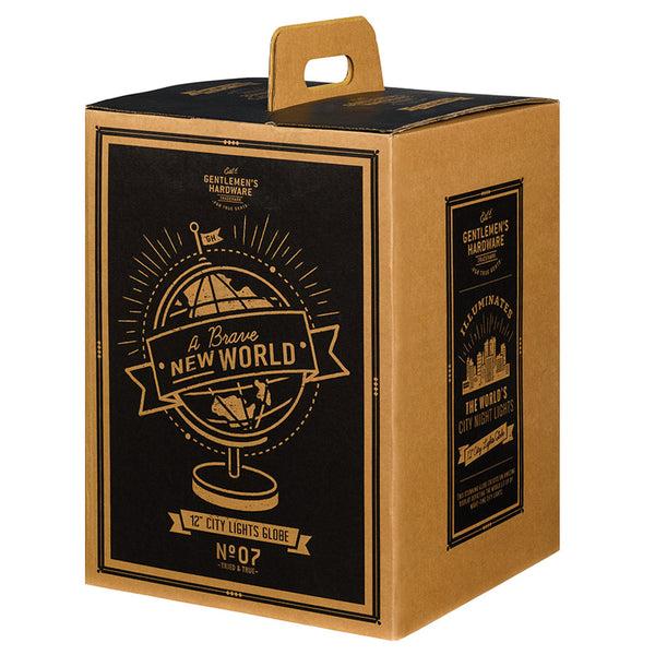 Gentlemen's Hardware Globe Light 12 Inch City Lights