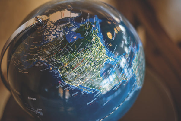 Gentlemen's Hardware Globe Light 12 Inch City Lights