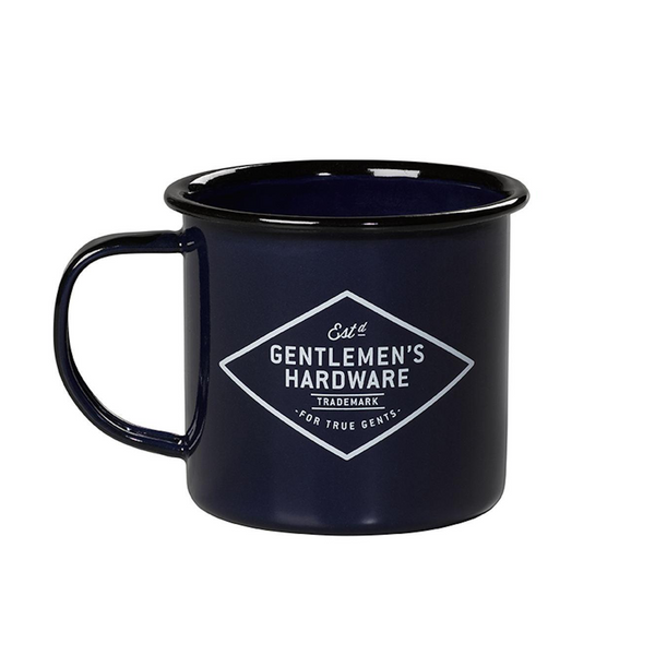 Gentlemen's Hardware Navy Adventure Begins Enamel Mug