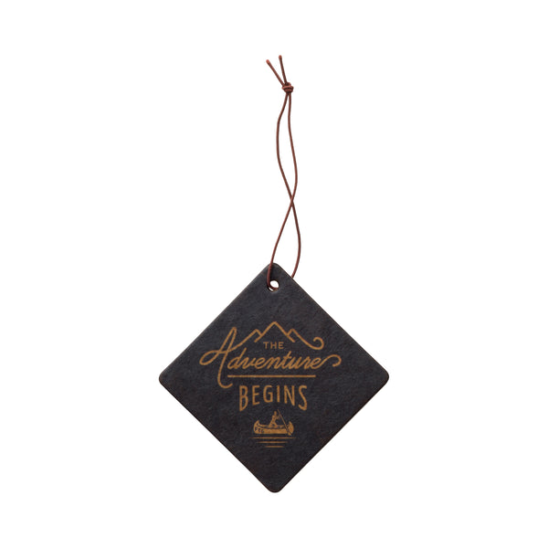 gentlemen's hardware Sea Salt & Jasmine Air Freshener - The Adventure Begins
