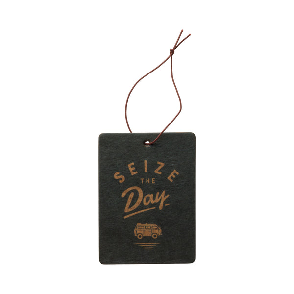 gentlemen's hardware Smoke & Cypress Air Freshener - Seize the Day