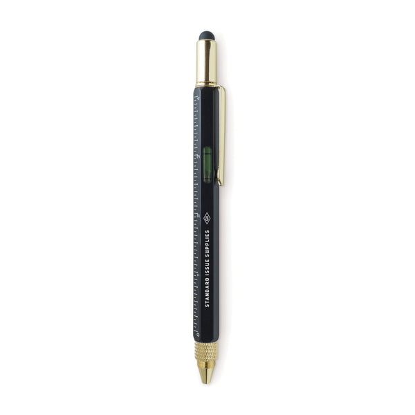 gentlemen's hardware Standard Issue Black Multitool Pen