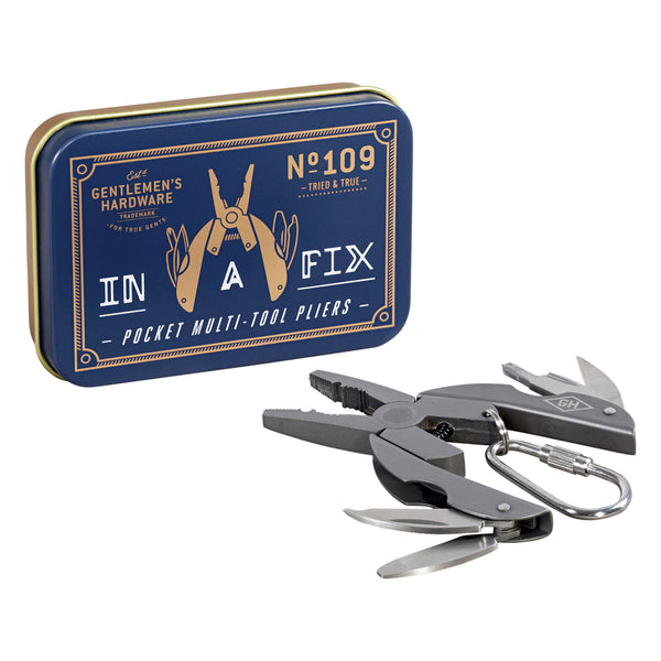 gentlemen's hardware Titanium Pocket Pliers Multi-Tool