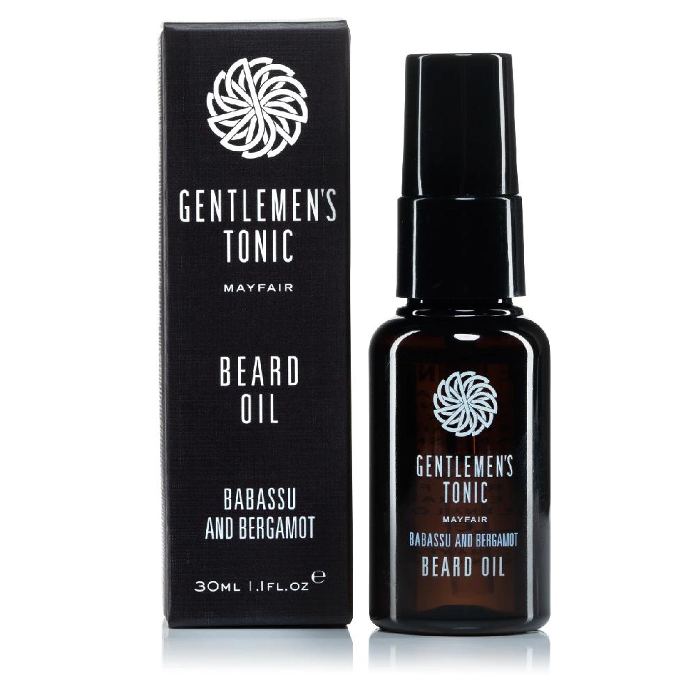 gentlemen's tonic BEARD OIL 30ML