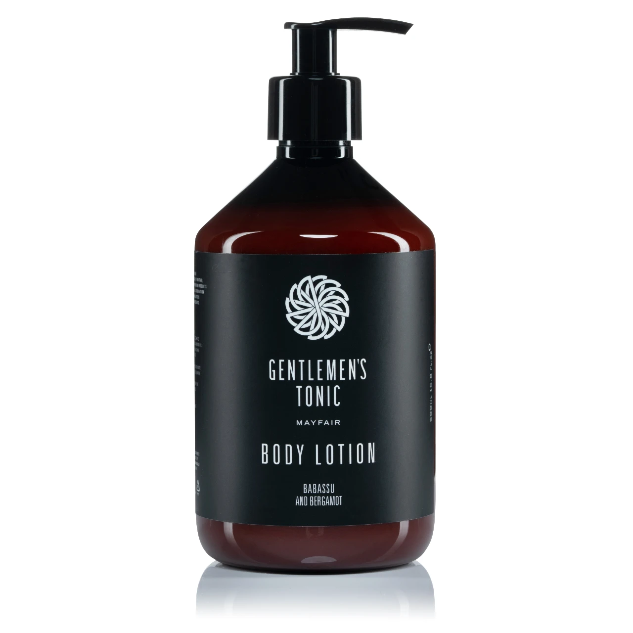 gentlemen's tonic BODY LOTION 500ML