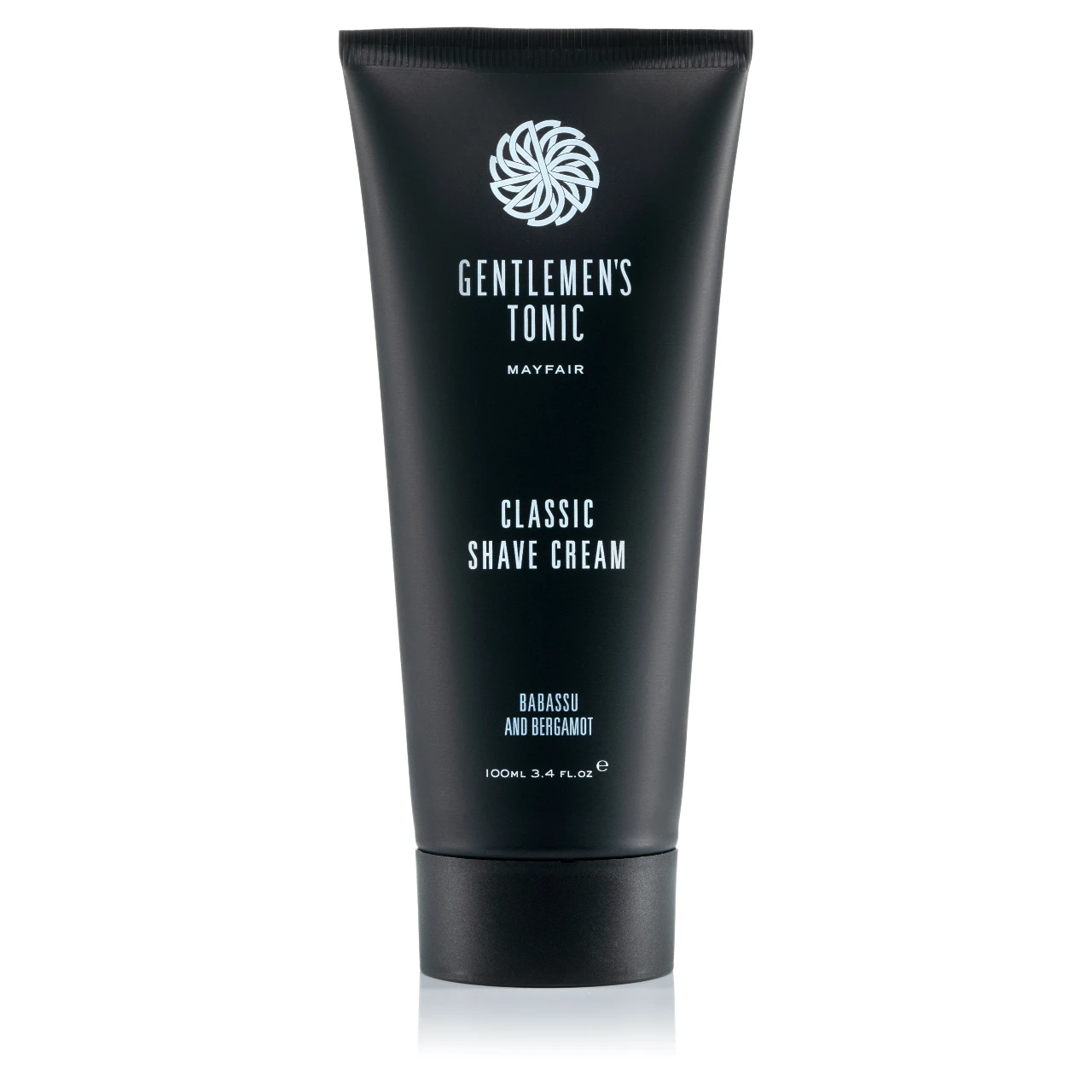 gentlemen's tonic CLASSIC SHAVE CREAM 100ML