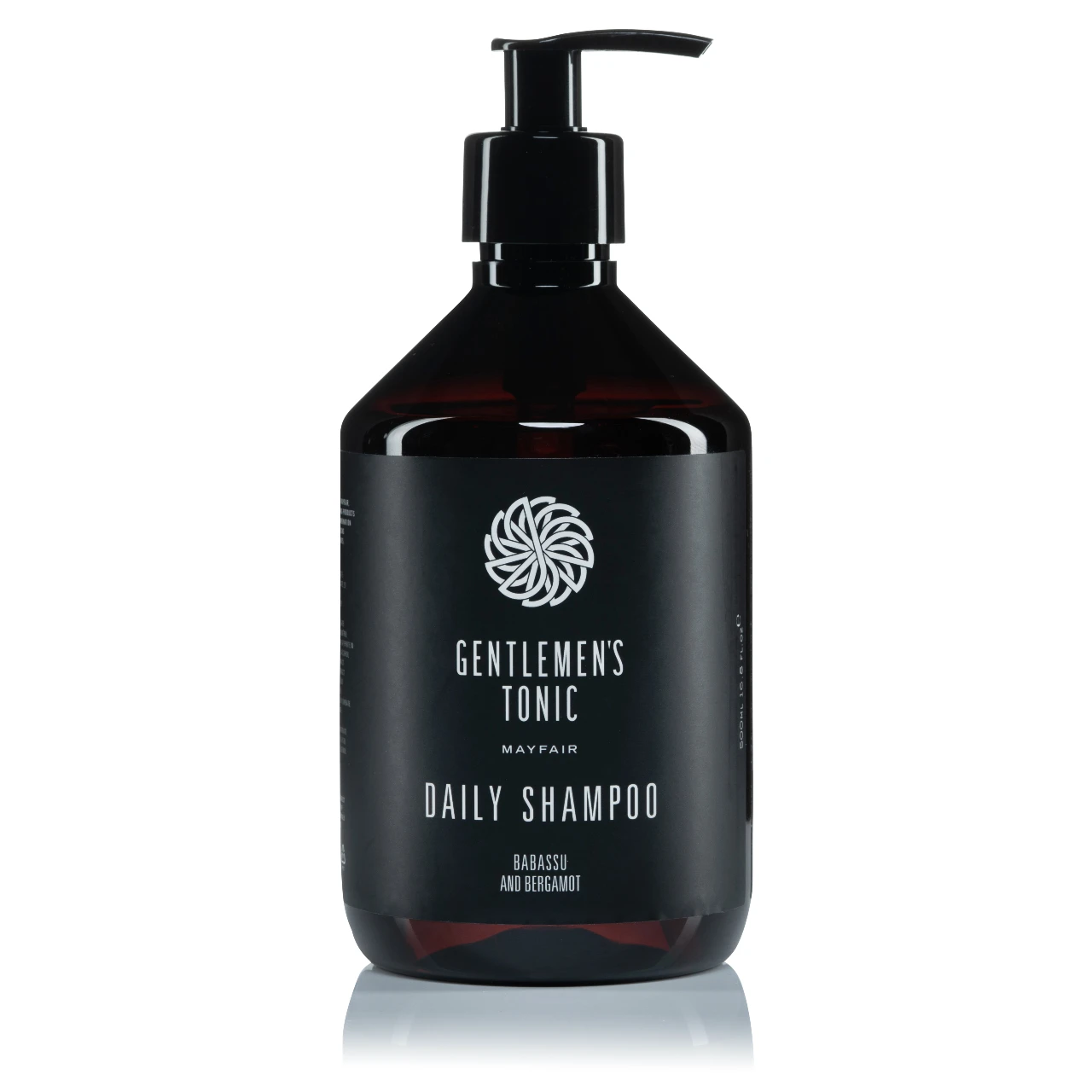 gentlemen's tonic DAILY SHAMPOO 500ML
