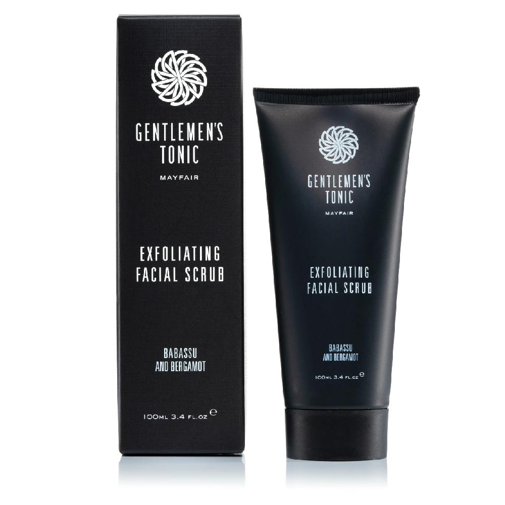 gentlemen's tonic EXFOLIATING FACIAL SCRUB 100ML