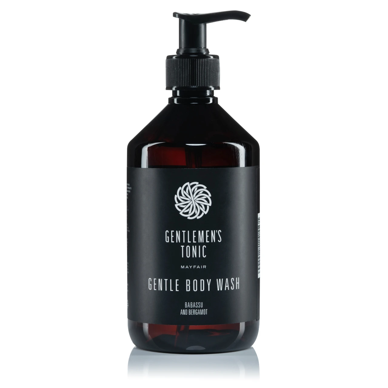 gentlemen's tonic GENTLE BODY WASH 500ML