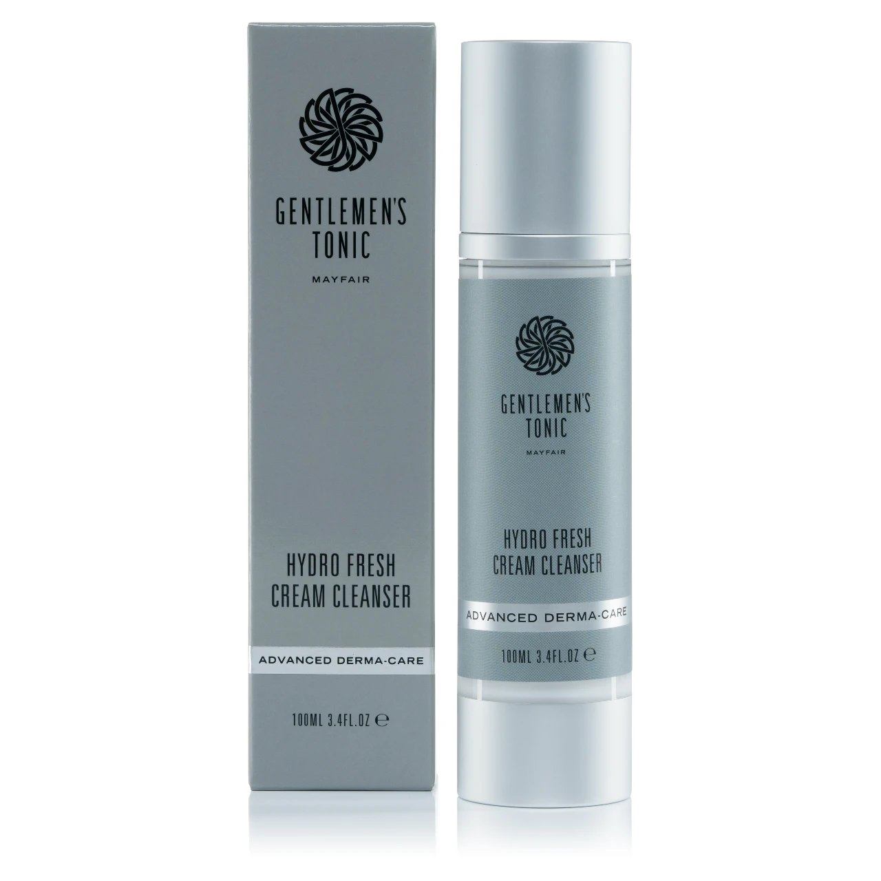 gentlemen's tonic HYDRO FRESH CREAM CLEANSER 100ML