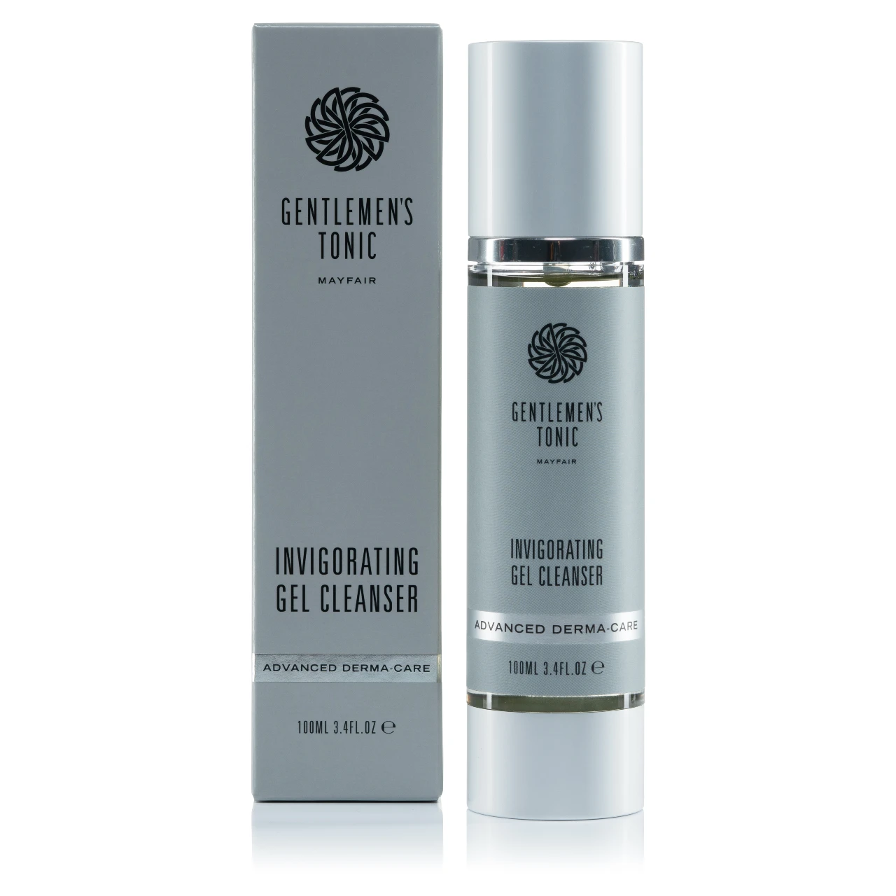 gentlemen's tonic INVIGORATING GEL CLEANSER 100ml