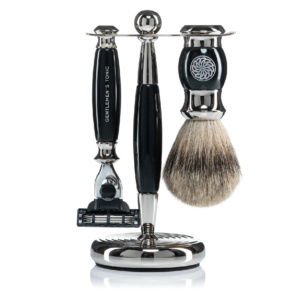 gentlemen's tonic MAYFAIR SET - EBONY
