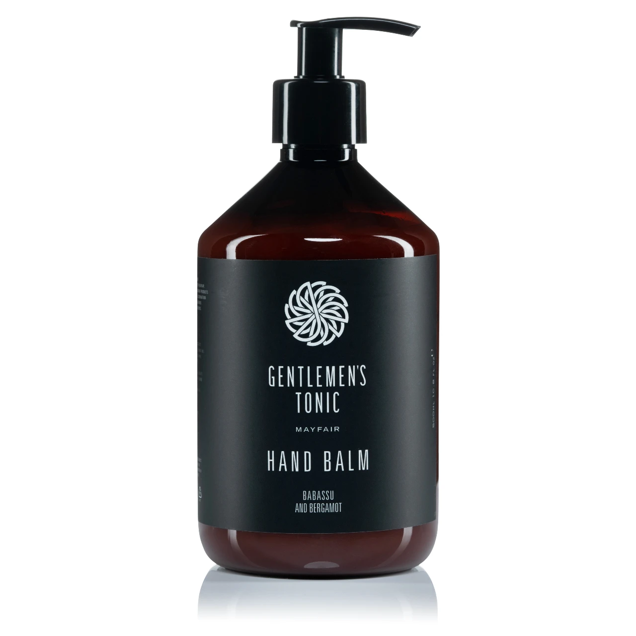 gentlemen's tonic MOISTURISING HAND BALM 500ML