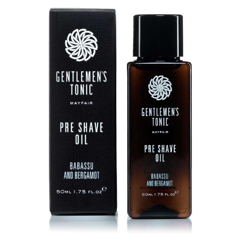 gentlemen's tonic PRE SHAVE OIL 50ML