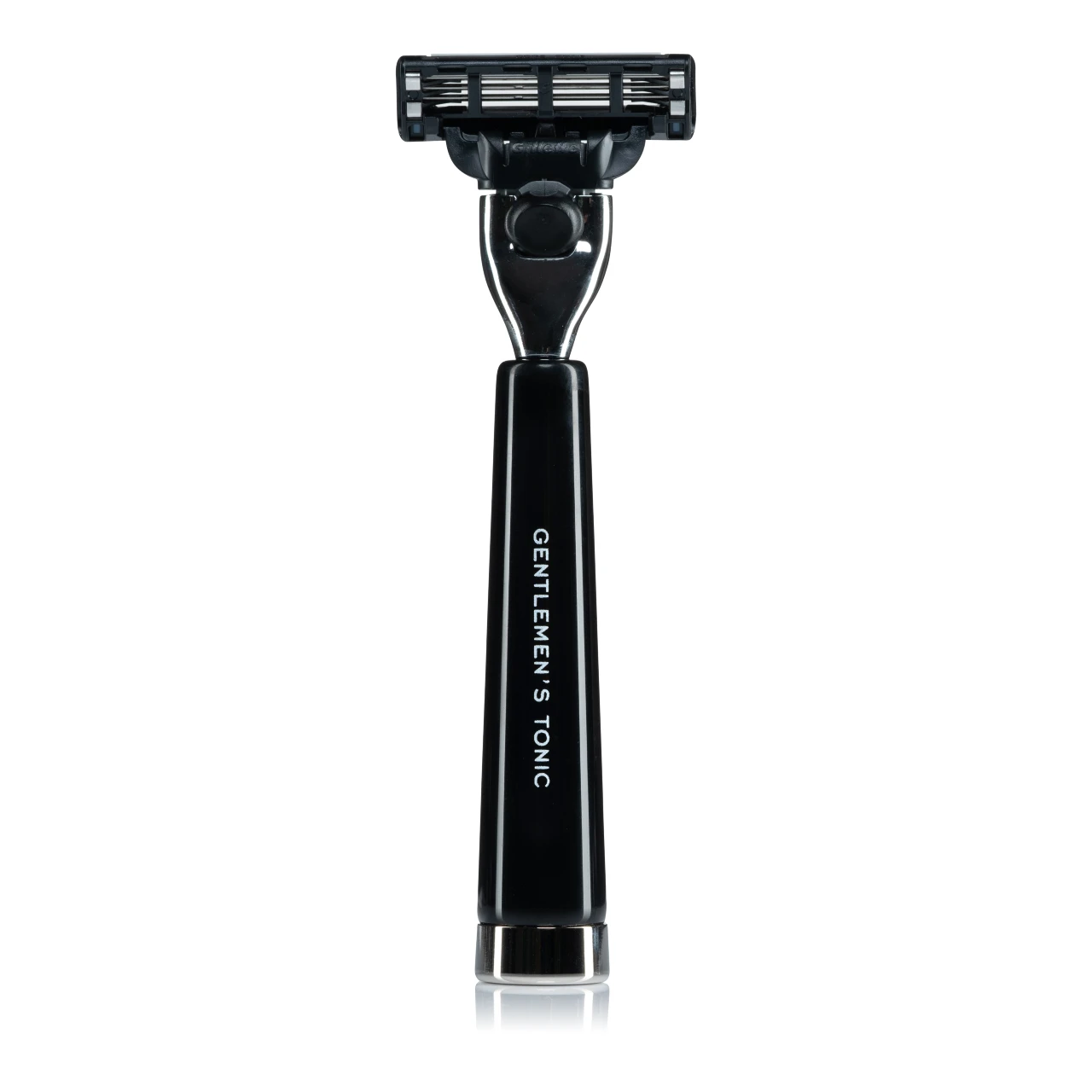 gentlemen's tonic SAVILE ROW RAZOR - EBONY