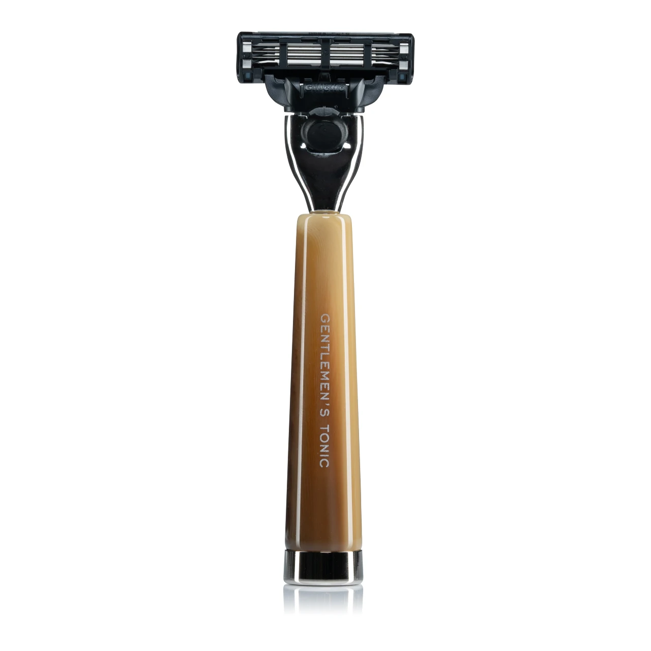 gentlemen's tonic SAVILE ROW RAZOR - HORN