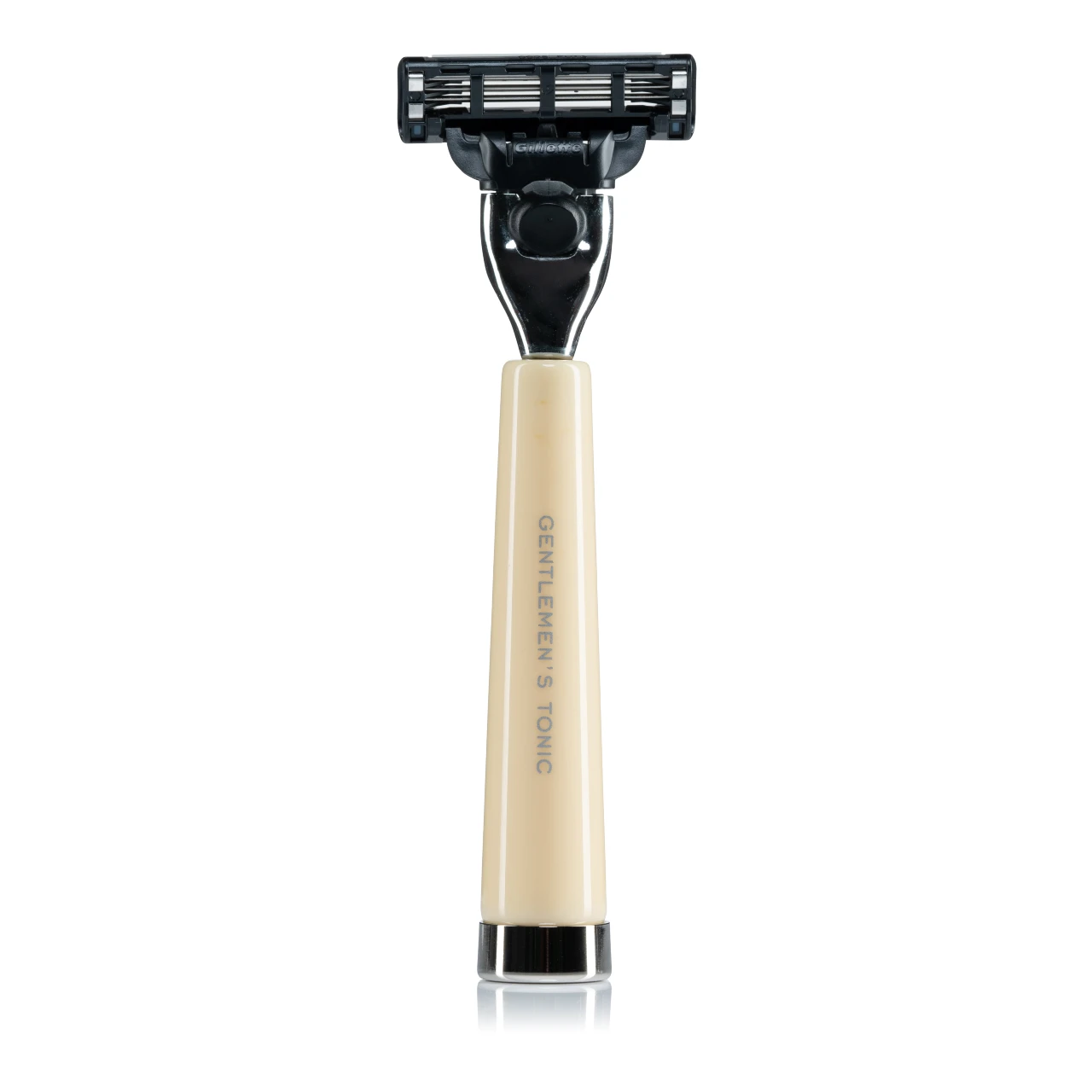 gentlemen's tonic SAVILE ROW RAZOR - IVORY