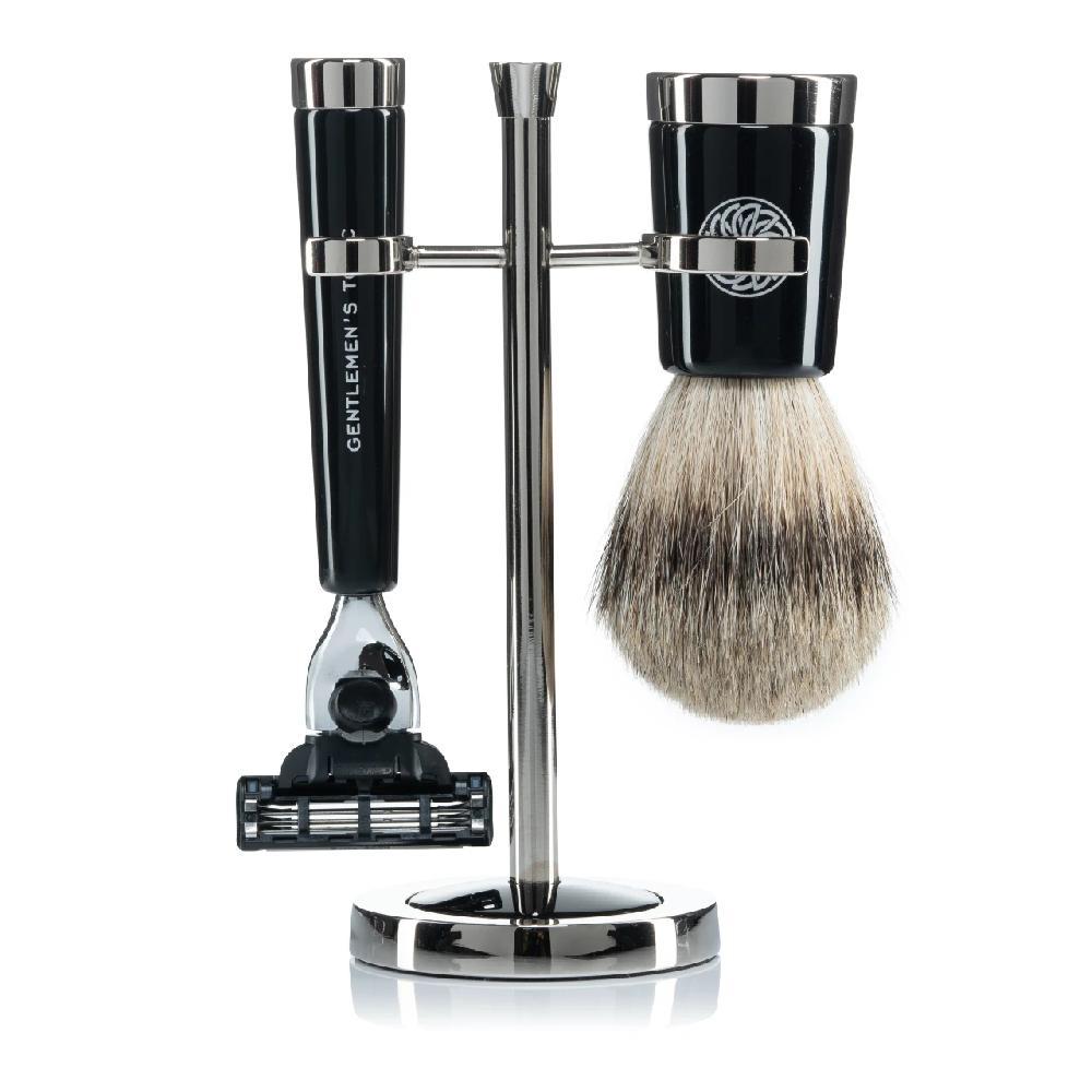 gentlemen's tonic SAVILE ROW SET - EBONY