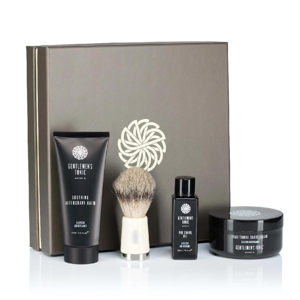 gentlemen's tonic SHAVE GIFT SET