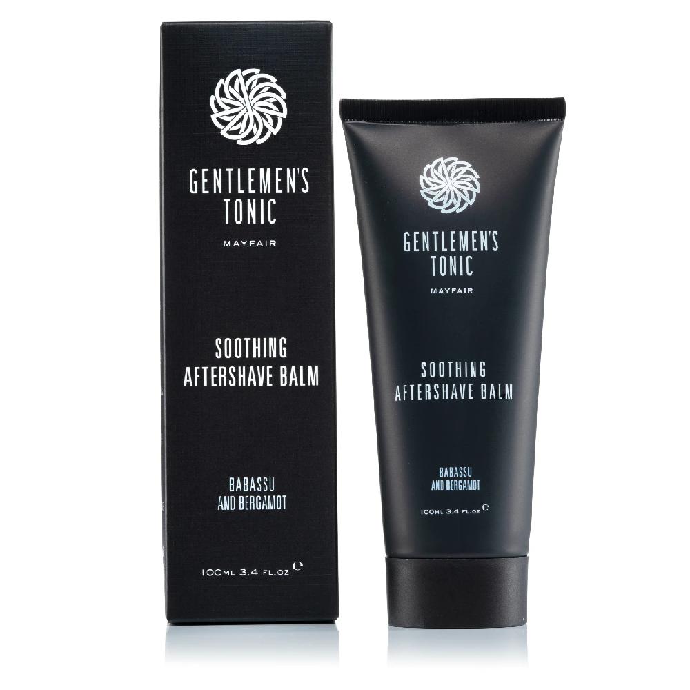 gentlemen's tonic SOOTHING AFTERSHAVE BALM 100ML