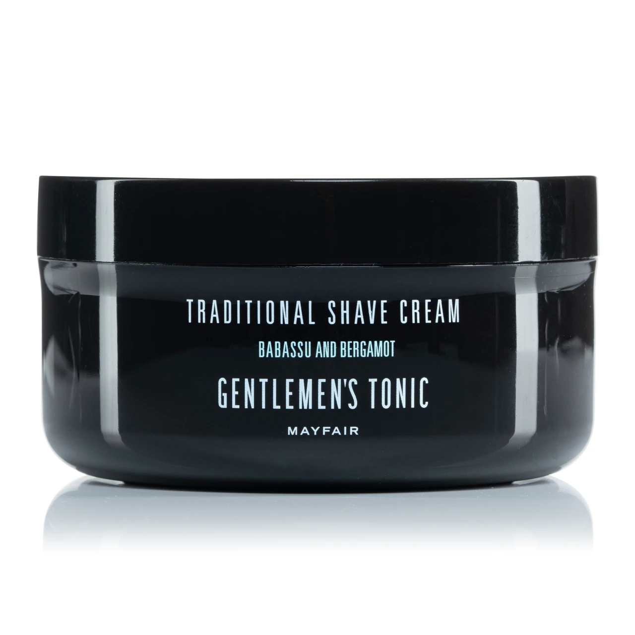 gentlemen's tonic TRADITIONAL SHAVE CREAM 125G