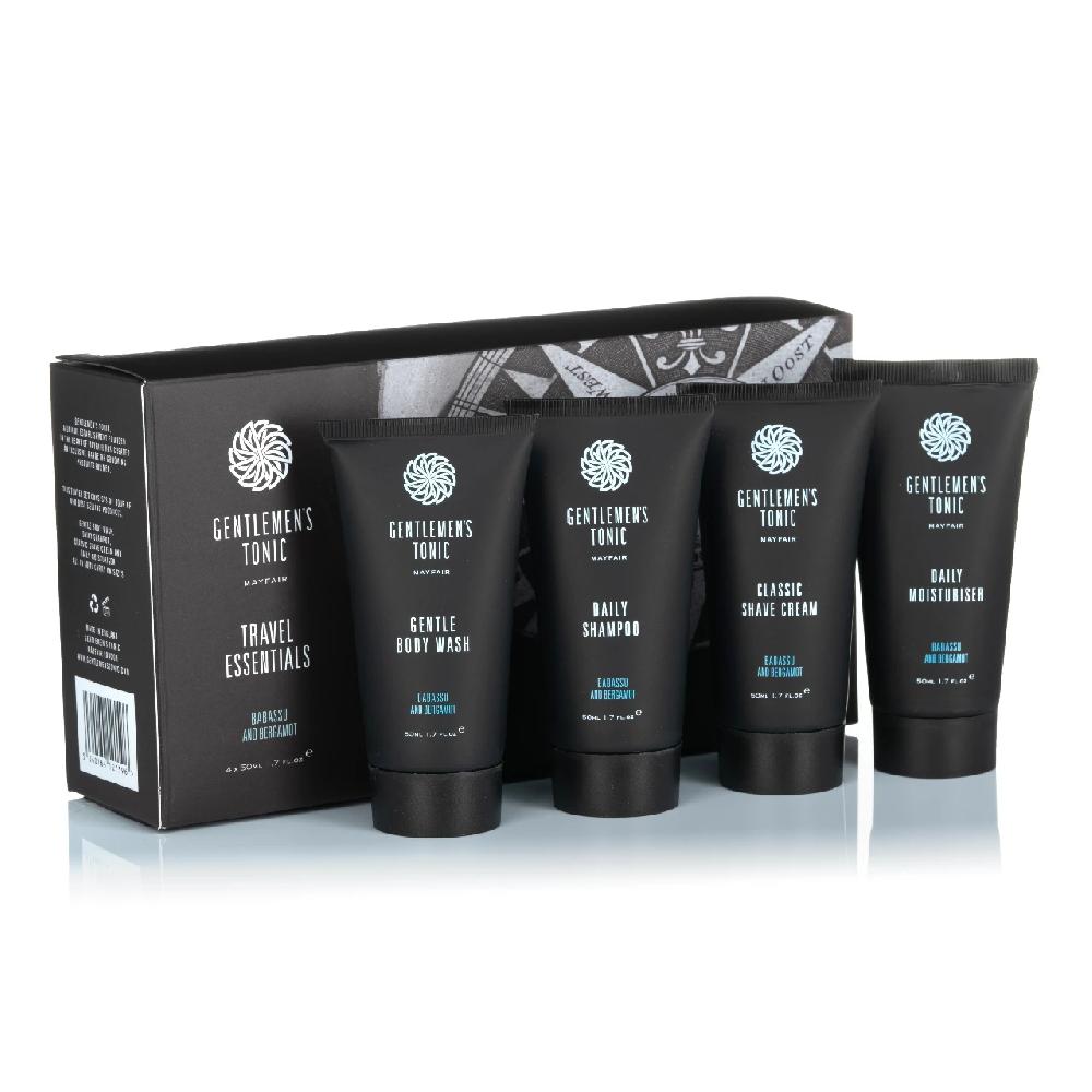 gentlemen's tonic TRAVEL ESSENTIAL SET