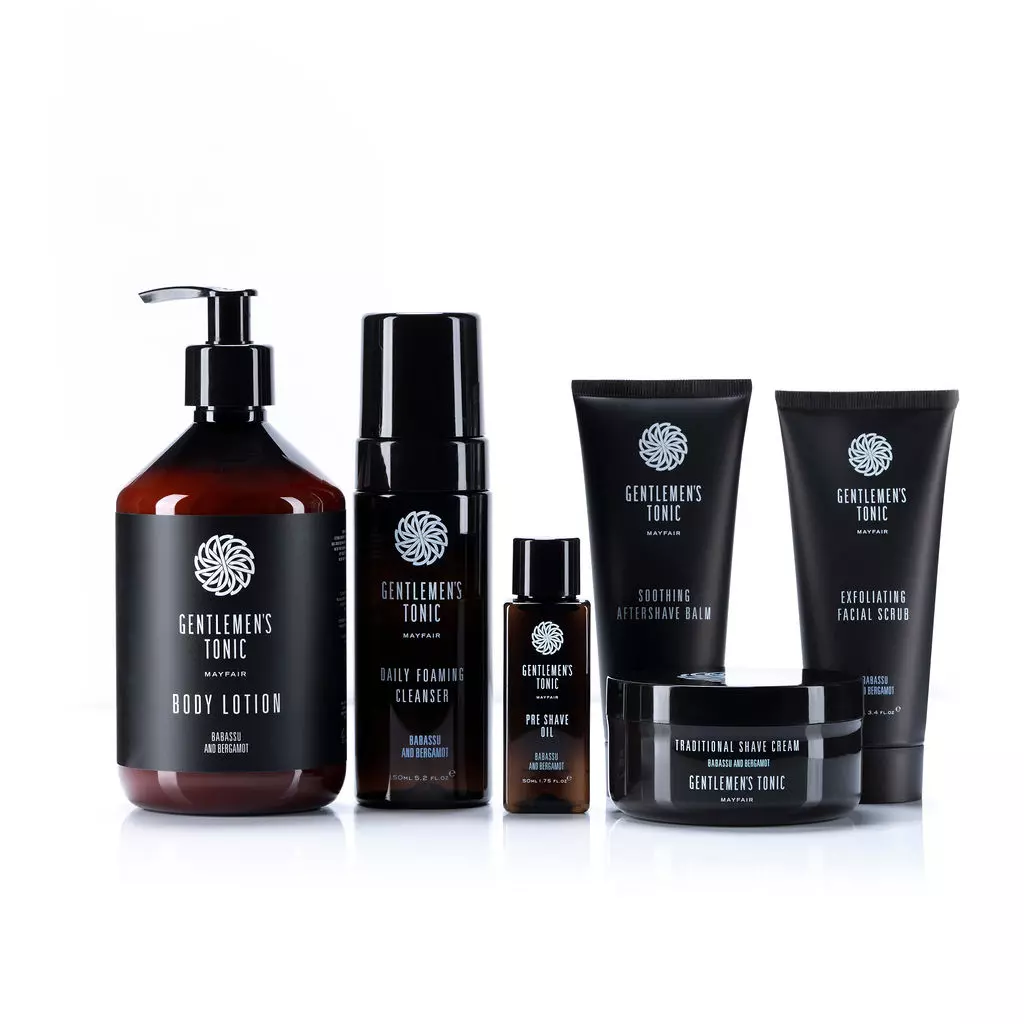 gentlemen's tonic Ultimate Grooming Package