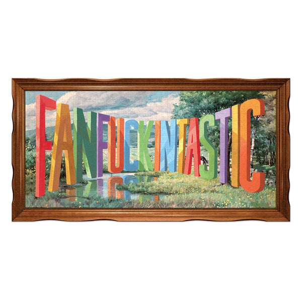 Genuine Fred 1000 PIECE PUZZLE: FANFUCKINTASTIC Puzzle