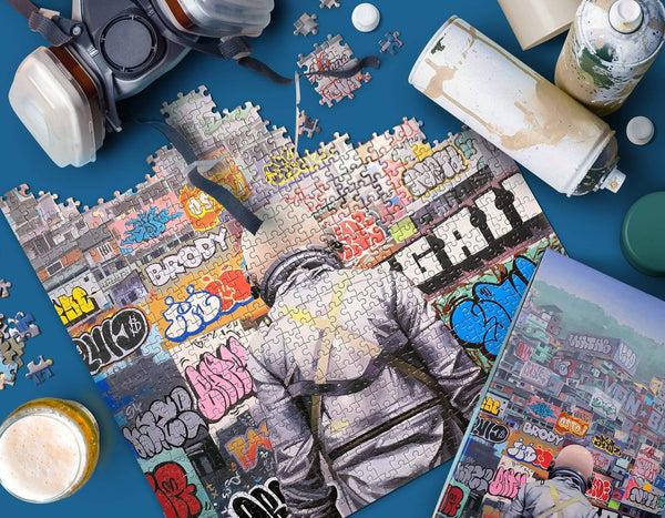 Genuine Fred 1000 PIECE PUZZLE: GRAFFITI CITY Puzzle