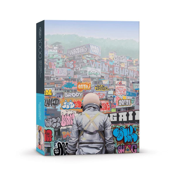 genuine fred 1000 PIECE PUZZLE: GRAFFITI CITY Puzzle