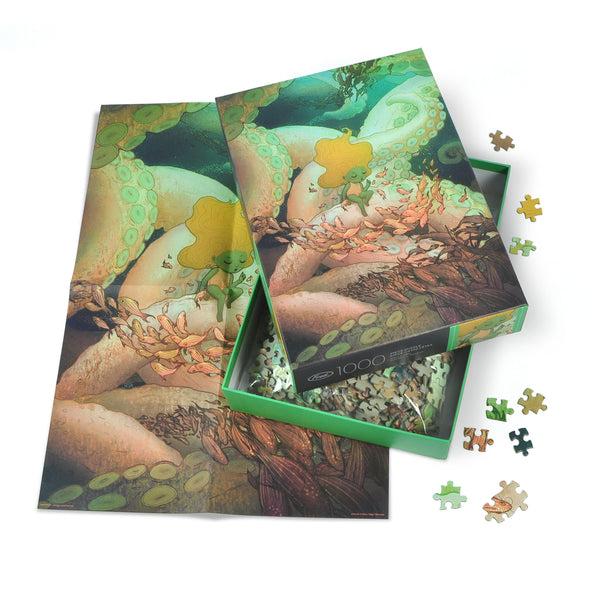 Genuine Fred 1000 PIECE PUZZLE: LISTEN TO ME AND I'LL TELL YOU A STORY Puzzle