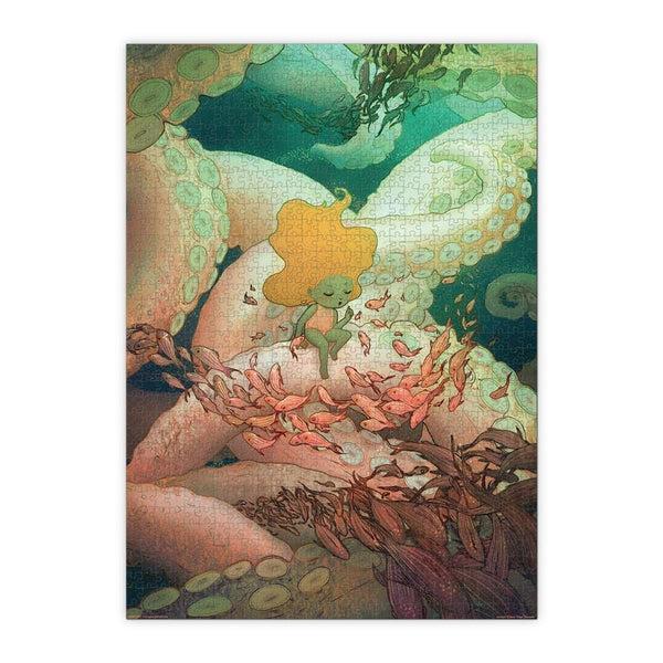 Genuine Fred 1000 PIECE PUZZLE: LISTEN TO ME AND I'LL TELL YOU A STORY Puzzle