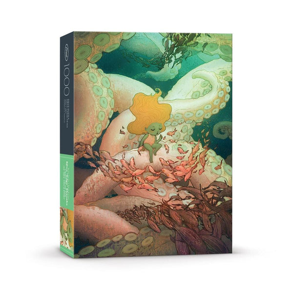 genuine fred 1000 PIECE PUZZLE: LISTEN TO ME AND I'LL TELL YOU A STORY Puzzle