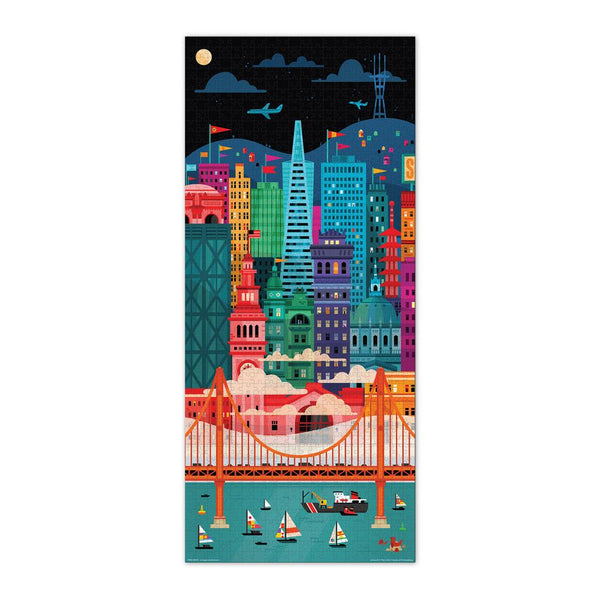 Genuine Fred 1000 PIECE PUZZLE: SAN FRANCISCO Puzzle