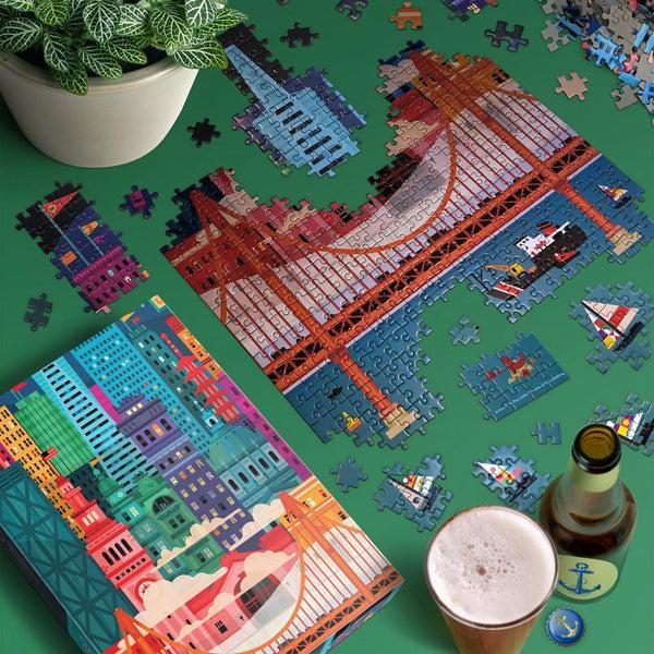 Genuine Fred 1000 PIECE PUZZLE: SAN FRANCISCO Puzzle