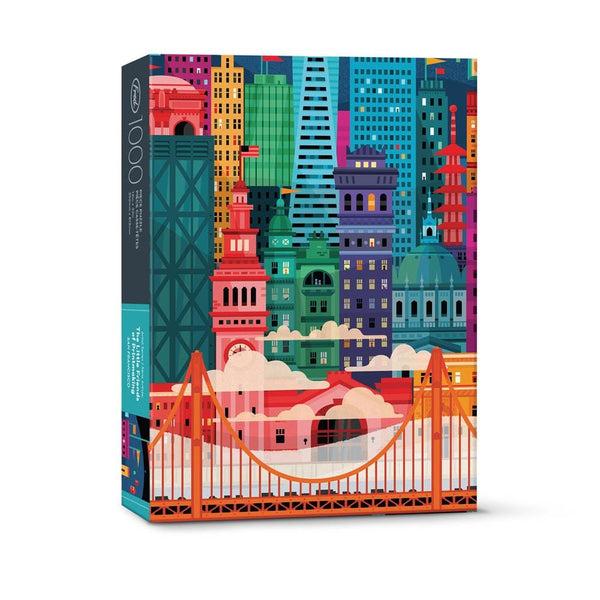 genuine fred 1000 PIECE PUZZLE: SAN FRANCISCO Puzzle
